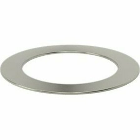 BSC PREFERRED 0.032 Thick Washer for 1-1/2 Shaft Diameter Needle-Roller Thrust Bearing 5909K54